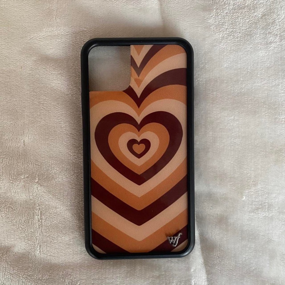 Wildflower latte love iPhone 11 Pro Max case